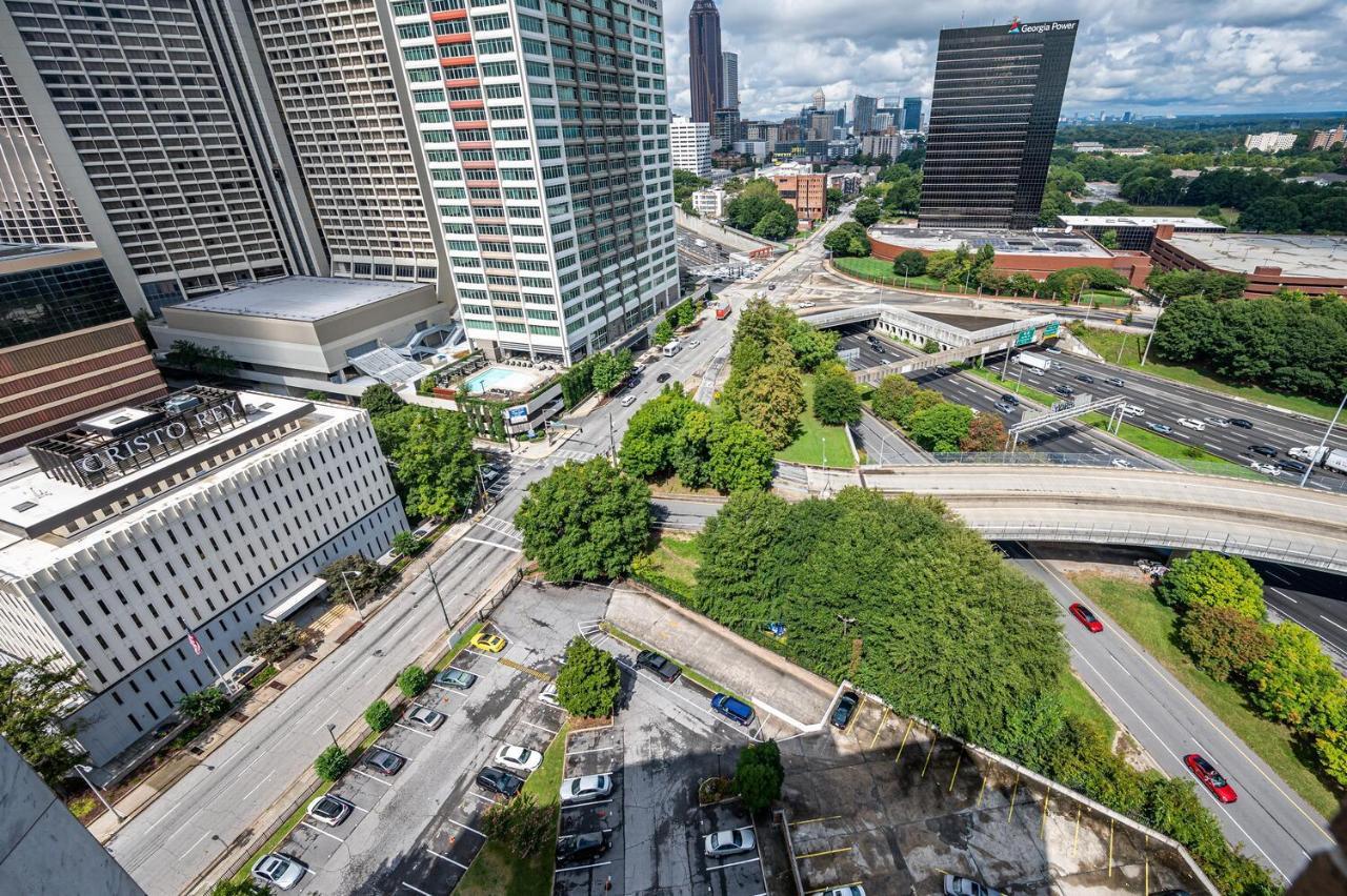 Atlanta Downtown! City View! Paid Onsite Parking Lm405 외부 사진