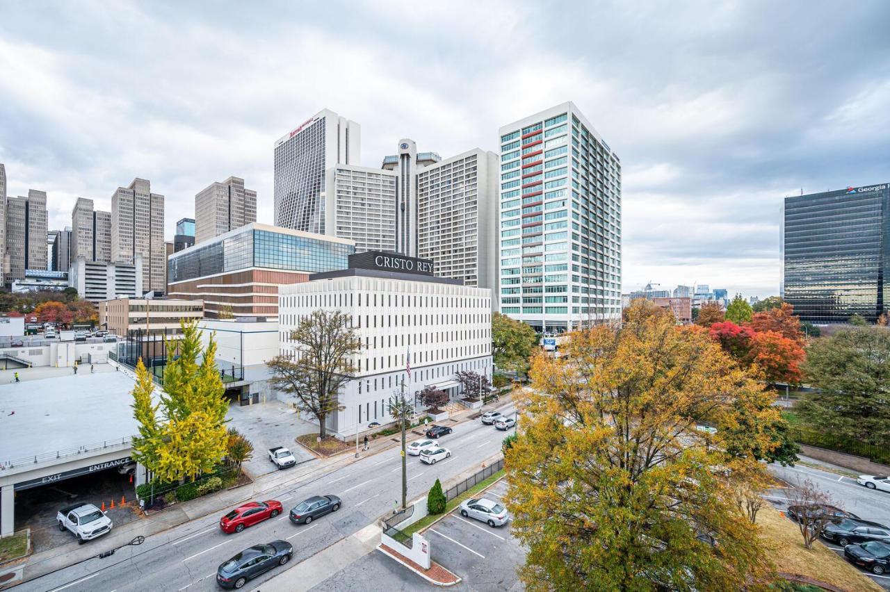 Atlanta Downtown! City View! Paid Onsite Parking Lm405 외부 사진